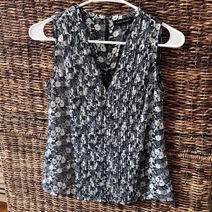 Banana Republic Sheer Blouse XXSP